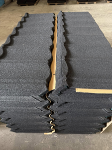 Rénovation d'une maison ancienne Tuile métallique en pierre à arc décoratif Isolation de toiture résistante à la chaleur pour appartement Hôtel Parc - Product Image 5