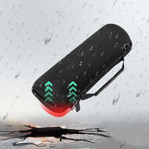 Custodia rigida da viaggio per altoparlante <span class=keywords><strong>Bluetooth</strong></span> portatile impermeabile <span class=keywords><strong>JBL</strong></span> Flip 7/6/5 (Custodia nera + interno blu) - Product Image 6