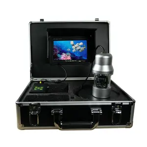 7英寸液晶高清钓鱼摄像机360度旋转专业防水水下监控摄像机系统探鱼器