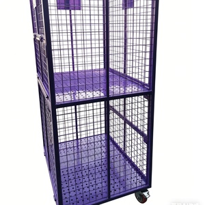 Carro de Seguridad Móvil para Logística de Almacén, Reforzado y con Recubrimiento en Polvo - Product Image 5