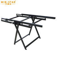 WINSTAR – étagères de rangement en porte-à-faux, 5 niveaux en acier métallique, présentoir à fleurs bon marché