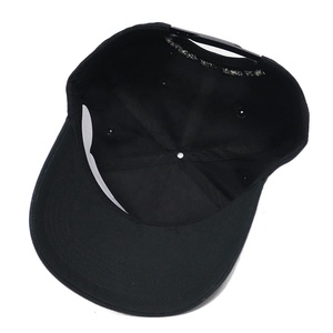Gorras de béisbol con marco A, colores negros, efecto de conexión y logotipo bordado 3D personalizado, gorras de béisbol de 5 paneles al por mayor - Product Image 5