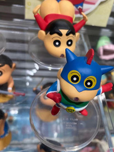 HESPER - Juego de 6 Figuras Coleccionables de Crayon Shin-Chan Kamen Kawaii en Caja <span class=keywords><strong>Sorpresa</strong></span>, Figuras de Anime de PVC - Product Image 6