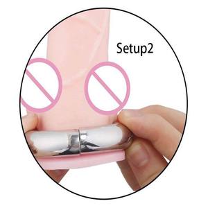 Zware metalen penisring, scrotumstretcher, glansring, magnetische cockring voor mannen - Product Image 3