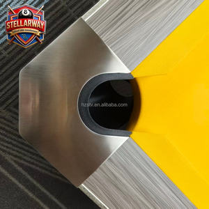 STELLARWAY Transformez n'importe quel espace en un billard moderne gris pour les fêtes, les bureaux et les clubs, comprenant tous les accessoires essentiels - Product Image 4