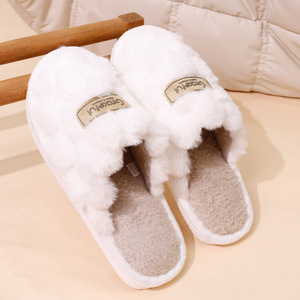 Pantuflas de Invierno para Hombre y Mujer, Ajuste Universal, Antideslizantes, Suaves y Cálidas, Calzado para el Hogar - Product Image 3
