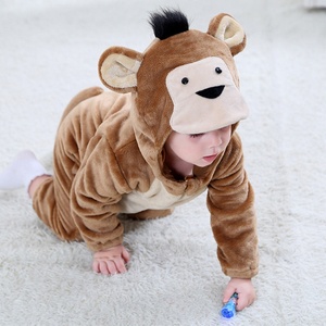 Combinaison à capuche pour bébé TONWHAR, unisexe, avec queue, pour enfant de 4 ans - Product Image 5
