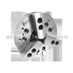 Mandrin de tour en acier à trois mors creux Bedefu KT08-3 MT3 50000 tr/min - Product Image 2