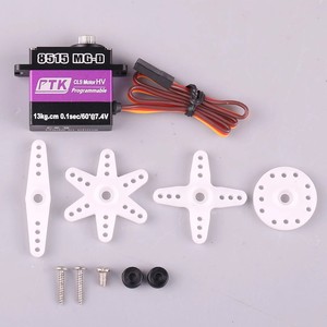 PTK 8515 MG-<b>D</b> Metal Digital Servo 13kg Cm High Voltage Programmable For RC Airplane Car <b>Model</b> - Product Image 2