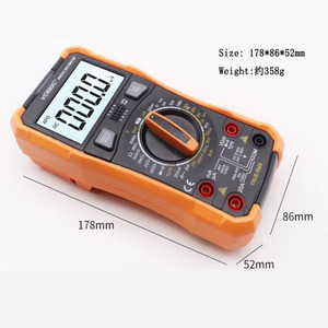 빅터 <span class=keywords><strong>VC890D</strong></span> VC890C+ 디지털 멀티미터 고정밀 범용 미터 커패시터 화상 방지 - Product Image 4