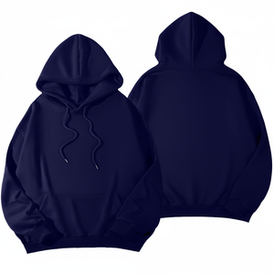 Sweat-shirts à capuche pour hommes de haute qualité, en molleton épais, 100% coton, logo personnalisé imprimé, uni, brodé, vente en gros - Product Image 1