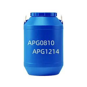 ข้อดีของการจัดหาสารเคมีรายวัน APG0810/1214 แอลคิลกลีโคไซด์เหลว 68515-73-1 & 141464-42-8