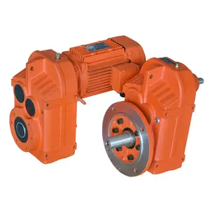 60 Vòng/phút Nema 51 Helical Worm Hộp Số, Helical Worm Gearmotor, 12V Helical Worm Gear Motor