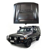 Couvercle de moteur en acier robuste 4x4 pour Toyota Land Cruiser 70 78 79 FJ76 FJ78 FJ79 HZJ79 VDJ79 Capot avec trou