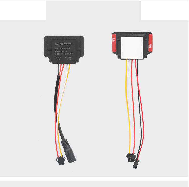TD102D:3color changeble+dimming