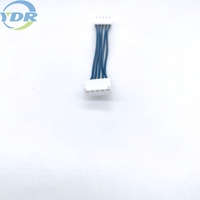 Konektor XH2.54 4P yang Dapat Disesuaikan 1.0/1.25/1.5/2.0/2.54/3.0/3.96 2-10Pin Kabel Harness Nilon Konduktor Tembaga Murni untuk Lithium