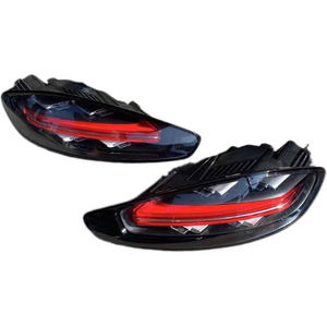 9P0945095B 9P0945095C Feux arrière LED d'origine d'occasion pour Porsche 718 Boxster Cayman Spyder 982 2017-2024 LHD - Product Image 4