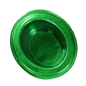 WOWEI Chapeau haut <span class=keywords><strong>de</strong></span> forme St. Patrick's Day Gold Powder Blister Shamrock Hat Holiday Party Decoration Supplies - Product Image 2