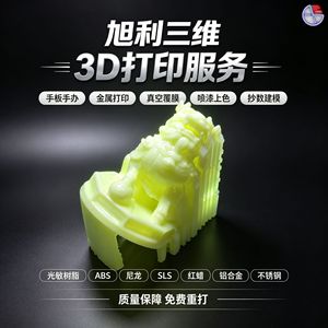 Service d'impression 3D Xuli, impression 3D ABS, nylon, métal, résine, traitement personnalisé, prise en charge des fichiers STP, STL, OBJ - Product Image 2