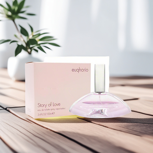 <span class=keywords><strong>Perfume</strong></span> de Cuero para Mujer Story Love al por Mayor, <span class=keywords><strong>Eau</strong></span> de Toilette en Bruma, Larga Duración, Ecológico, Moderno, en Envase de Vino Tinto - Product Image 4