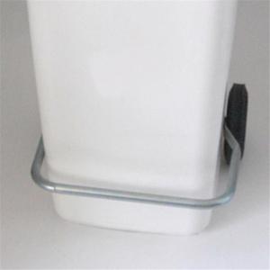 Bidone dei Rifiuti con Pedale 120 L con Coperchio per Uso Interno ed Esterno - Product Image 1