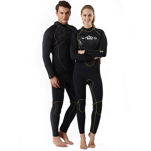 Haute qualité 3mm plein surf plongée <span class=keywords><strong>sous</strong></span>-<span class=keywords><strong>marine</strong></span> néoprène combinaison 2 faces Nylon vêtements de plongée - Product Image 2