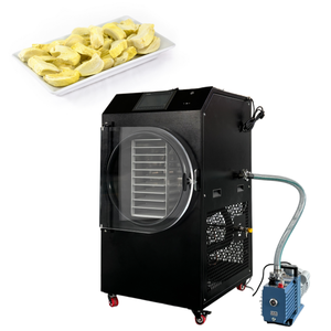 Liofilizador de Acero Inoxidable de 220V con Bomba de Vacío, Máquina de Liofilización para Dulces, Alimentos para Mascotas y Otros Productos - Product Image 1