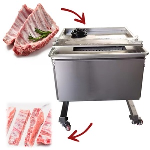 <span class=keywords><strong>Precio</strong></span> Más Bajo 	 Máquina Cortadora de Carne Automática 	 Máquina Cortadora de Huesos y Carne 	 Máquina para Cortar Carne y Huesos de Cabra - Product Image 4