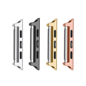 Lionorm all'ingrosso connettore in acciaio inox adattatore per <span class=keywords><strong>Apple</strong></span> <span class=keywords><strong>Watch</strong></span> band38 40 41 <span class=keywords><strong>42</strong></span> 44 45 49MM per iwatch cinturino - Product Image 1