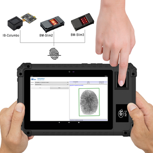Verificación biométrica con sensor de huellas dactilares certificado por el FBI PIV para número de identificación nacional y censo de población - Product Image 6