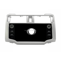 Écran tactile de navigation 10,25 pouces, autoradio multimédia Carplay, lecteur Android pour Toyota 4Runner 2009-2021