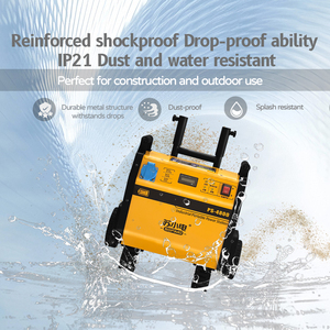 תחנת כוח ניידת יעילה נוחה תעשייתית 3500w פלט רציף מתאים לבניית מנהרות כביש וגשר - Product Image 6