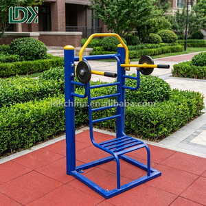 Outdoor Fitness Equipment <strong>Chest</strong> Shoulder Press <strong>Machine</strong>, Heavy Duty <strong>Park</strong> Exercise Equipment - Product Image 3
