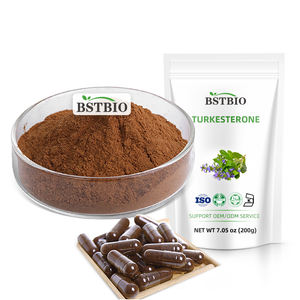 100% natürlich Kaufen Sie Turkesteron-Kapseln Ajuga Turkestanica-Extrakt 10% reines Turkesteron-Pulver - Product Image 2