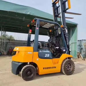 Gebruikt Tweedehands <span class=keywords><strong>Toyota</strong></span> 25 4 Wiel Japan Merk Origineel Ontwerp 2.5 Ton Heftruck Met Hoge Kwaliteit En Lage Prijs Voor Hete Verkoop - Product Image 2