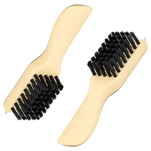 Brosse à chaussures de golf en plastique durable, poils rigides, élimination de la saleté et de la boue, légère, portable, double usage, nettoyage des clubs de golf, modèle 003 - Product Image 1