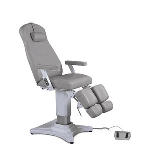 China Factory Gery Chair Pedicure Professional 2 Motor Beauty Electric Nursing Dentistry Table Facial Bed for Massage Salon Use - Product Image 6