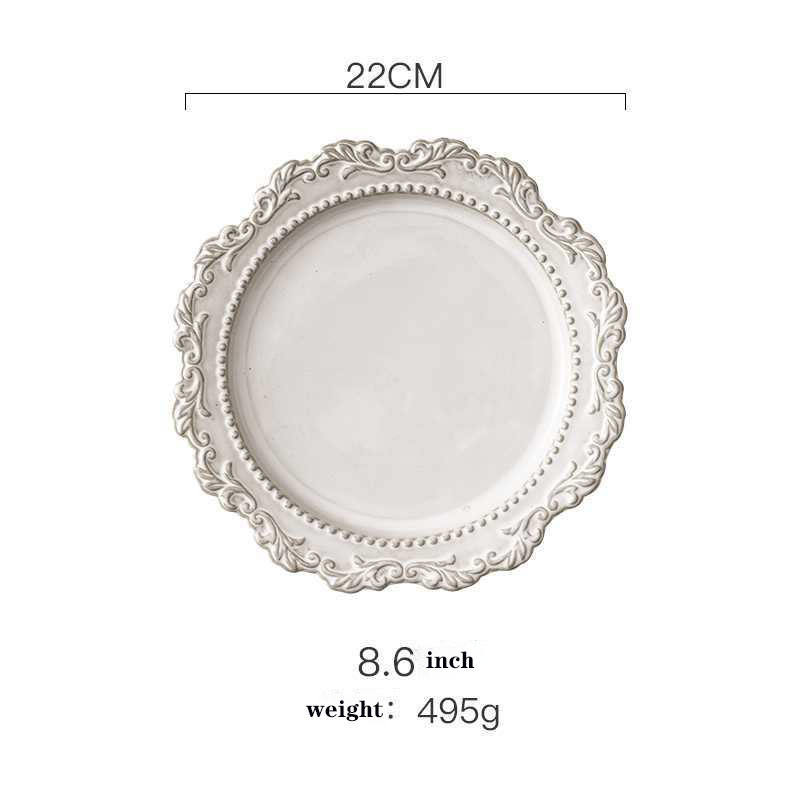 8.6 inch plate