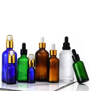 Botellas de Vidrio Redondas de Lujo para Difusor de Aceites Esenciales, Impresas con Serigrafía, de 5ml-100ml, con Gotero, Construcción de Vidrio Duradero, para Aceite Capilar - Product Image 6