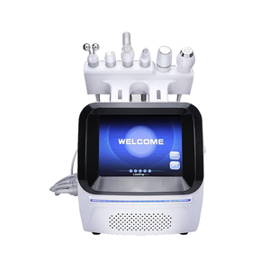 Appareil de beauté multifonction 9 en 1 pour dermabrasion, spa, oxygène, salon, soin du visage - Product Image 1