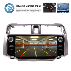 Xe đa phương tiện Stereo cho Toyota <span class=keywords><strong>4</strong></span> Runner 9 "<span class=keywords><strong>Android</strong></span> 10.1 xe máy nghe nhạc với GPS navigation DSP và xe chơi đài phát thanh âm thanh - Product Image 3