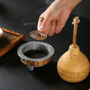 Yunfei thủ công cổ điển phong cách tre hương Burner truyền thống tre Thủ công mỹ nghệ cho các sự kiện văn hóa và phòng trưng bày nghệ thuật - Product Image 4