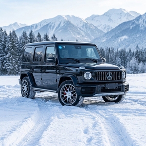 <span class=keywords><strong>Mercedes</strong></span>-AMG G63 SUV 2025 Usado de <span class=keywords><strong>Segunda</strong></span> <span class=keywords><strong>Mano</strong></span>, Bajo Kilometraje 5900KM, Sin Accidentes, Pintura Original, Volante a la Izquierda, 4.0T V8 Híbrido Suave, Todoterreno - Product Image 3
