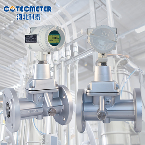 Độ chính xác cao 4-20mA RS485 thông minh 2 inch thiên nhiên khí với thời gian thực dữ liệu Chức năng lưu trữ precession Vortex <span class=keywords><strong>Flow</strong></span> Meter - Product Image 5