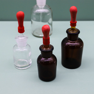 Huida Glass <b>Dropper</b> <b>Bottles</b> 30ml 60ml 125ml For Chemistry Lab Use - Product Image 2