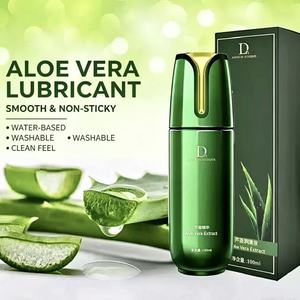Wholesale 100ml <strong>Aloe</strong> <strong>Vera</strong> Personal Lubricant Plant Extract Edible Sexual <strong>Lubricating</strong> <strong>Gel</strong> for Adult Sex - Product Image 3