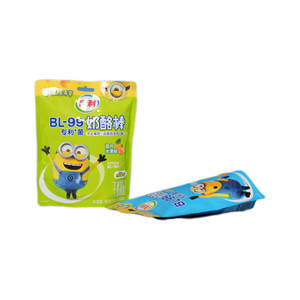 ถุงซิปด้านบรรจุอาหารทำจากพลาสติกรีไซเคิลพิมพ์ลายได้กำหนดได้เอง - Product Image 2