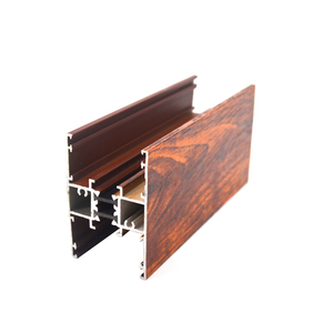 Thermal Break Extruded Aluminium t Profile Strength of <b>Windows</b>& Doors Aluminum <b>Window</b> Aluminum Extrusion Profile Custom - Product Image 2