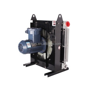 Échangeur de chaleur <span class=keywords><strong>à</strong></span> plaques et ailettes en aluminium de haute qualité HM-FB300L, refroidisseur d'huile hydraulique, échangeur de chaleur industriel - Product Image 2