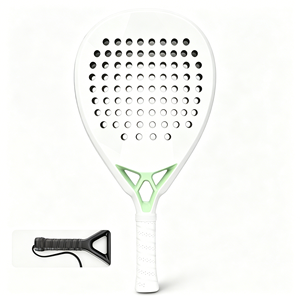 Raqueta de Pádel Elite T700 de Grafito, Forma de Diamante, con Alta Elasticidad y Potencia Extrema para Hombres y Mujeres - Product Image 1